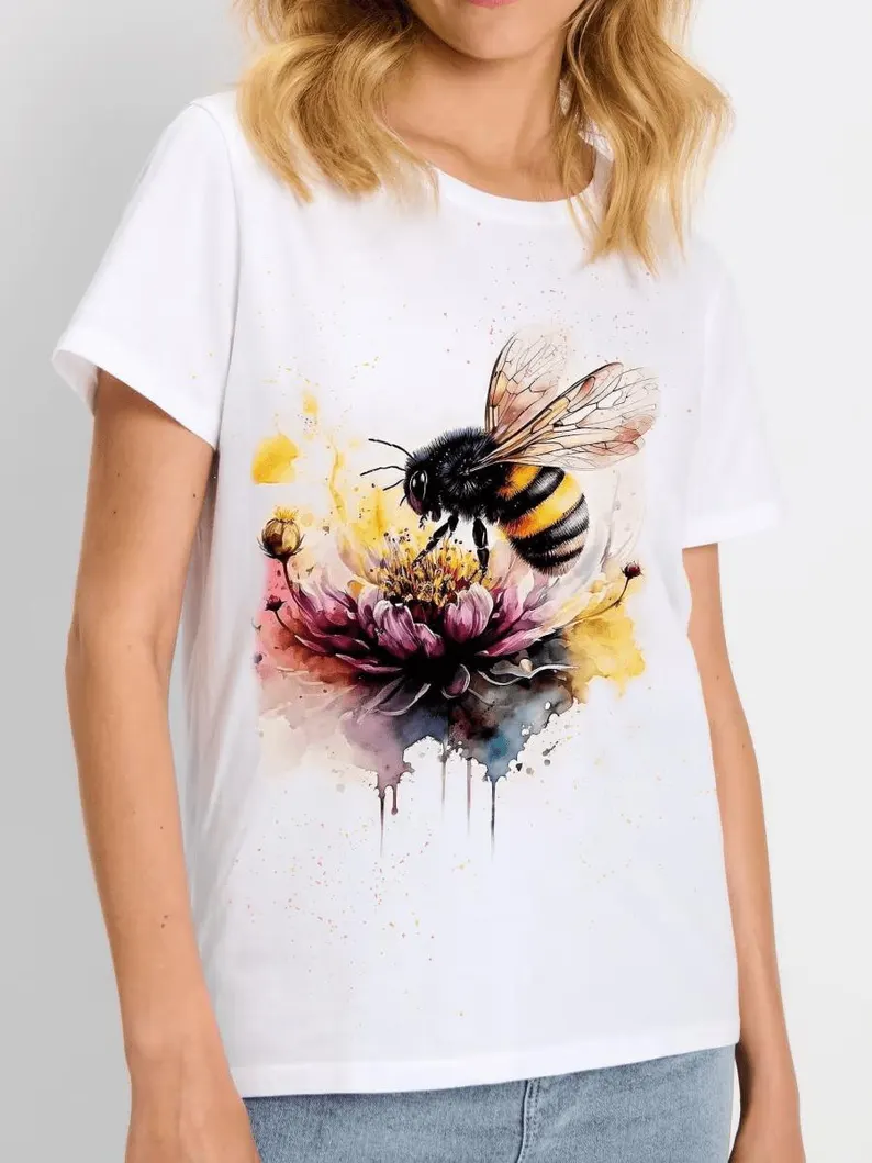 il_794xN.6768709355_l035 Hand Painted Custom T-Shirt: Personalized Art Clothing - Image 1