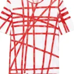 Hermès Ribbon Pattern 1990-2000s short-sleeve Hermes T-shirt
