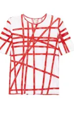 Hermès Ribbon Pattern 1990-2000s short-sleeve Hermes T-shirt