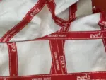 Hermès Ribbon Pattern 1990-2000s short-sleeve Hermes T-shirt - Image 2