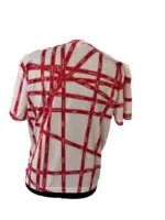 Hermès Ribbon Pattern 1990-2000s short-sleeve Hermes T-shirt - Image 3